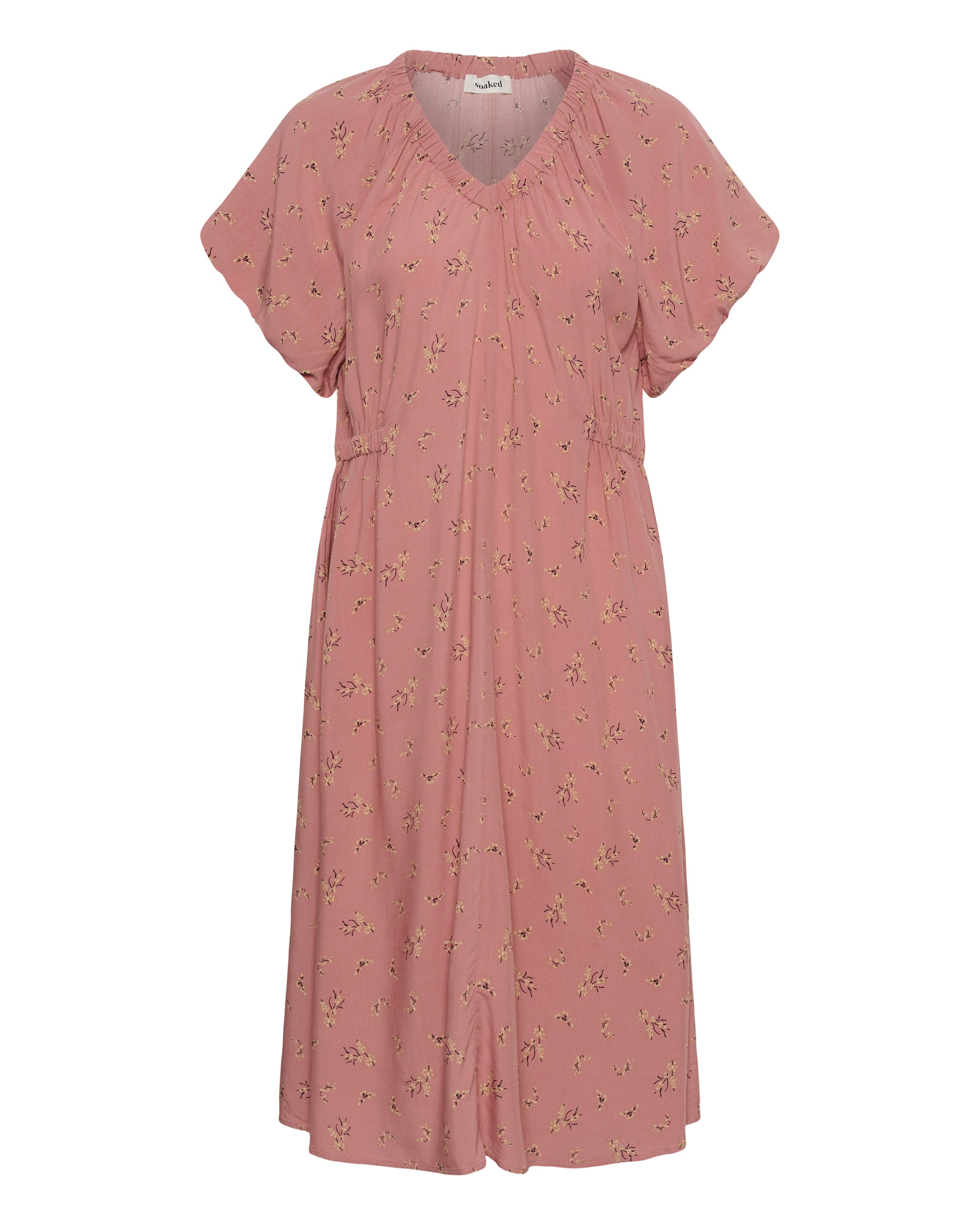 SOAKED IN LUXURY Dress 'SLArjana' in Pink: front