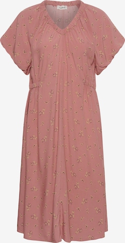 Robe 'SLArjana' SOAKED IN LUXURY en rose : devant