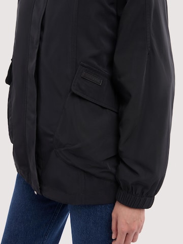 Trussardi Wintermantel in Zwart