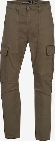 INDICODE JEANS Cargo Jeans ' Walsh ' in Green: front