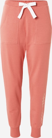 Effilé Pantalon JOOP! en orange : devant