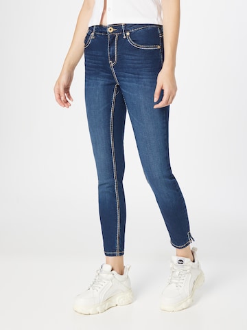 Jeans 'MI:RA' de la Soccx pe albastru: față