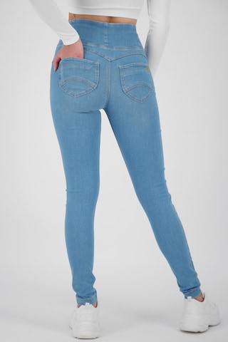 Alife and Kickin Skinny Jeggings 'ChiaraAK' in Blau