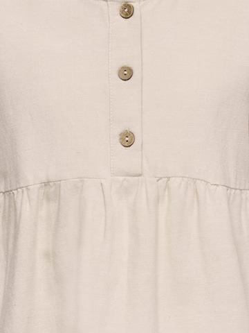 Only Mini Kleid 'KMGAnnabell' in Beige