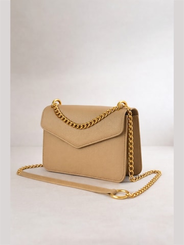 Sellenes Schoudertas 'MoonS Gold' in Beige