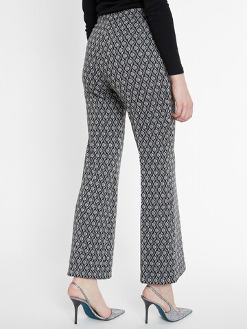 Ana Alcazar Regular Hose 'Sofie' in Grau