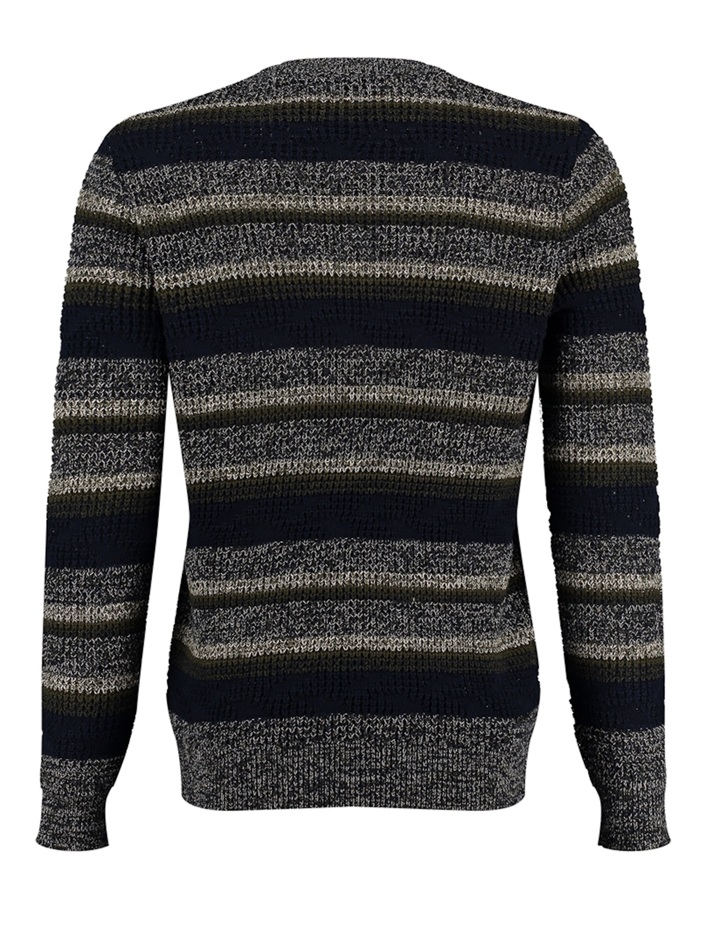 Key Largo Pullover 'Basel' i blå