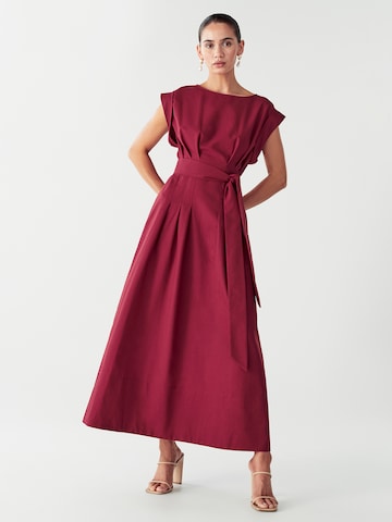 Robe 'Leica' Willa en rouge