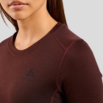 ODLO Base Layer in Red