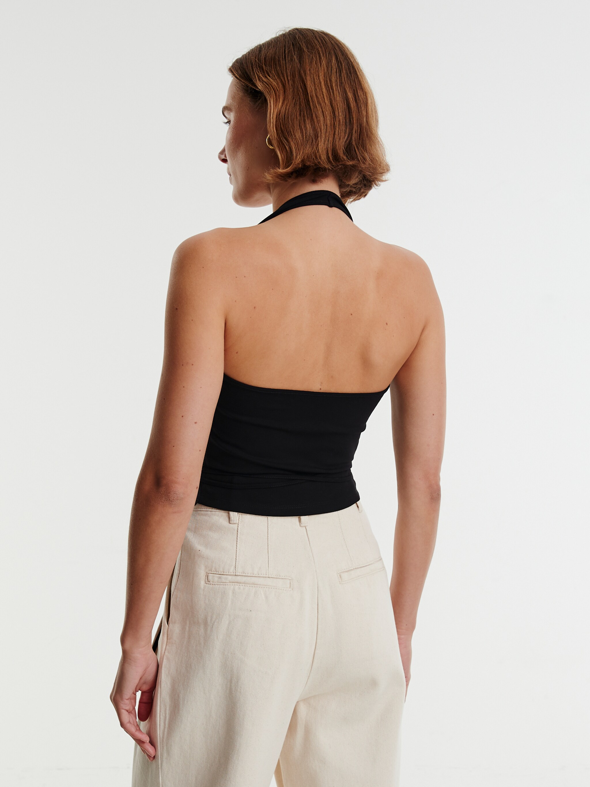 EDITED Producten Top 'Vilma' Zwart