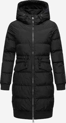 Ragwear Функциональное пальто 'Briosh' в Черный: спереди