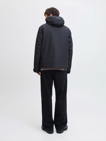Veste mi-saison 'JJEBrandon' JACK & JONES en noir