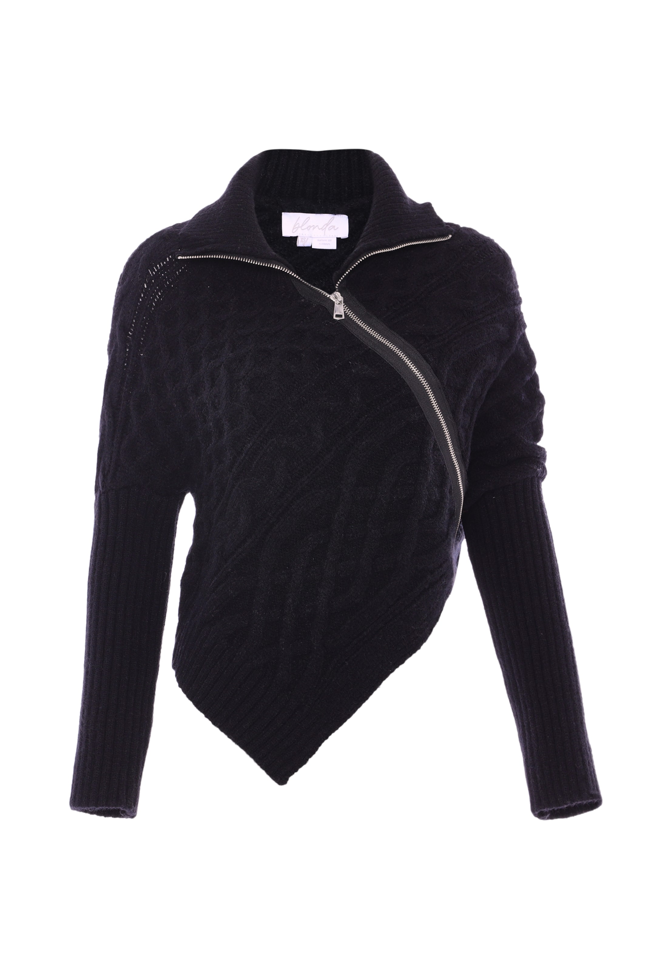 BLONDA Trui in Zwart: voorkant