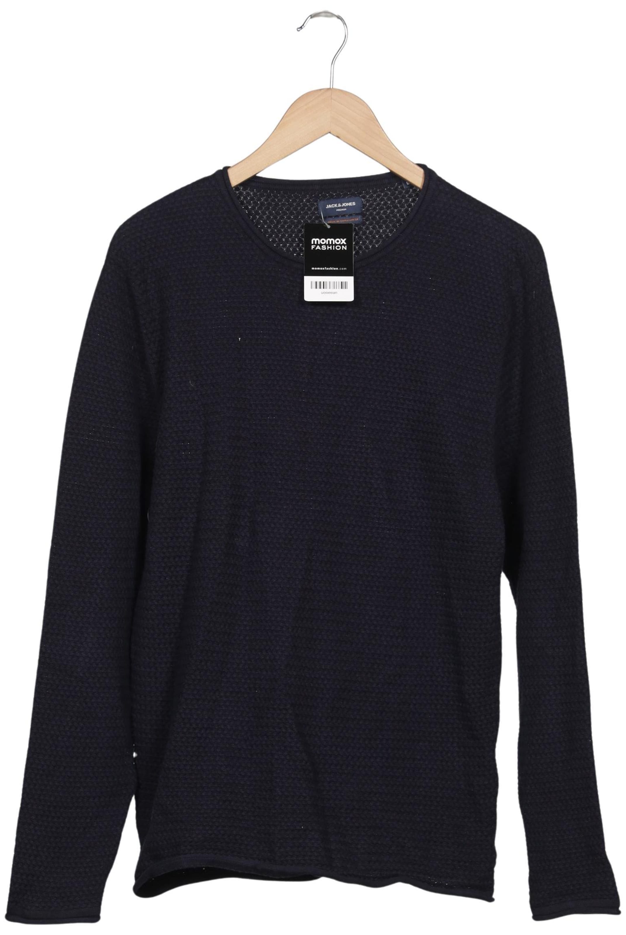 JACK & JONES Sweater & Cardigan in L in Blue: front