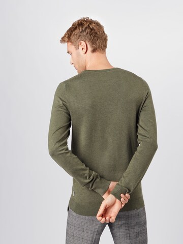 Lindbergh - Regular Fit Pullover em verde