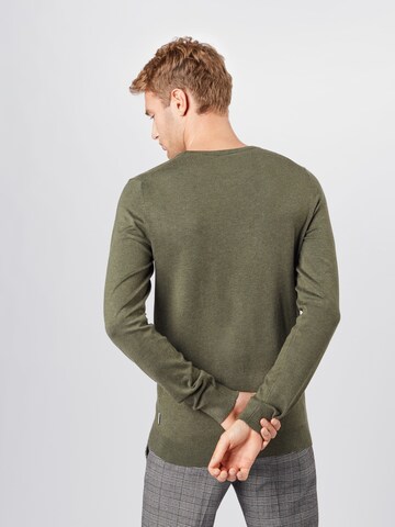 Lindbergh Regular fit Пуловер в зелено