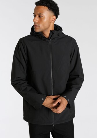 JACK WOLFSKIN Outdoor jacket in Black