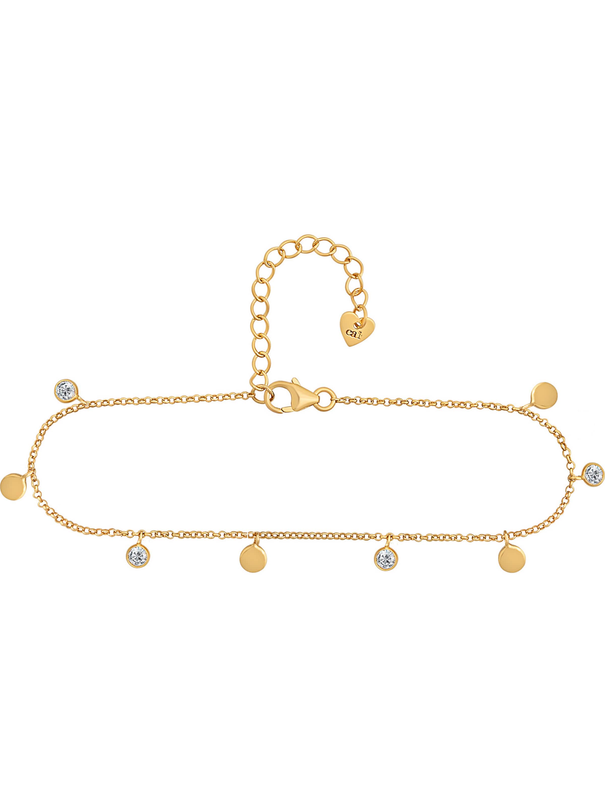 caï Necklace in Gold: front