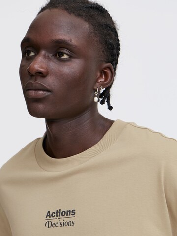 T-Shirt ' BHJAMIL ' BLEND en marron