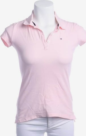 TOMMY HILFIGER Shirt XS in Pink: predná strana