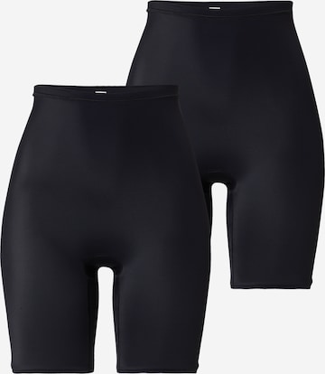 Biancheria intima lunga 'Svea' di Lindex in nero: frontale