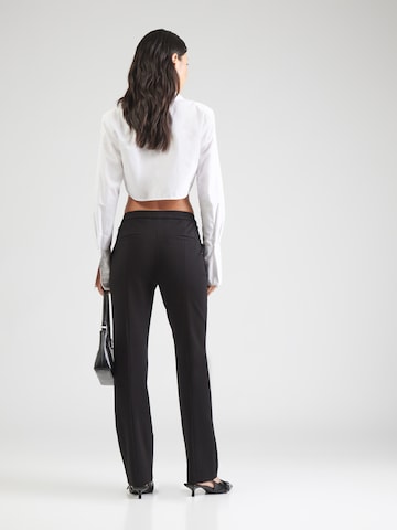 Karl Lagerfeld Regular Trousers in Black