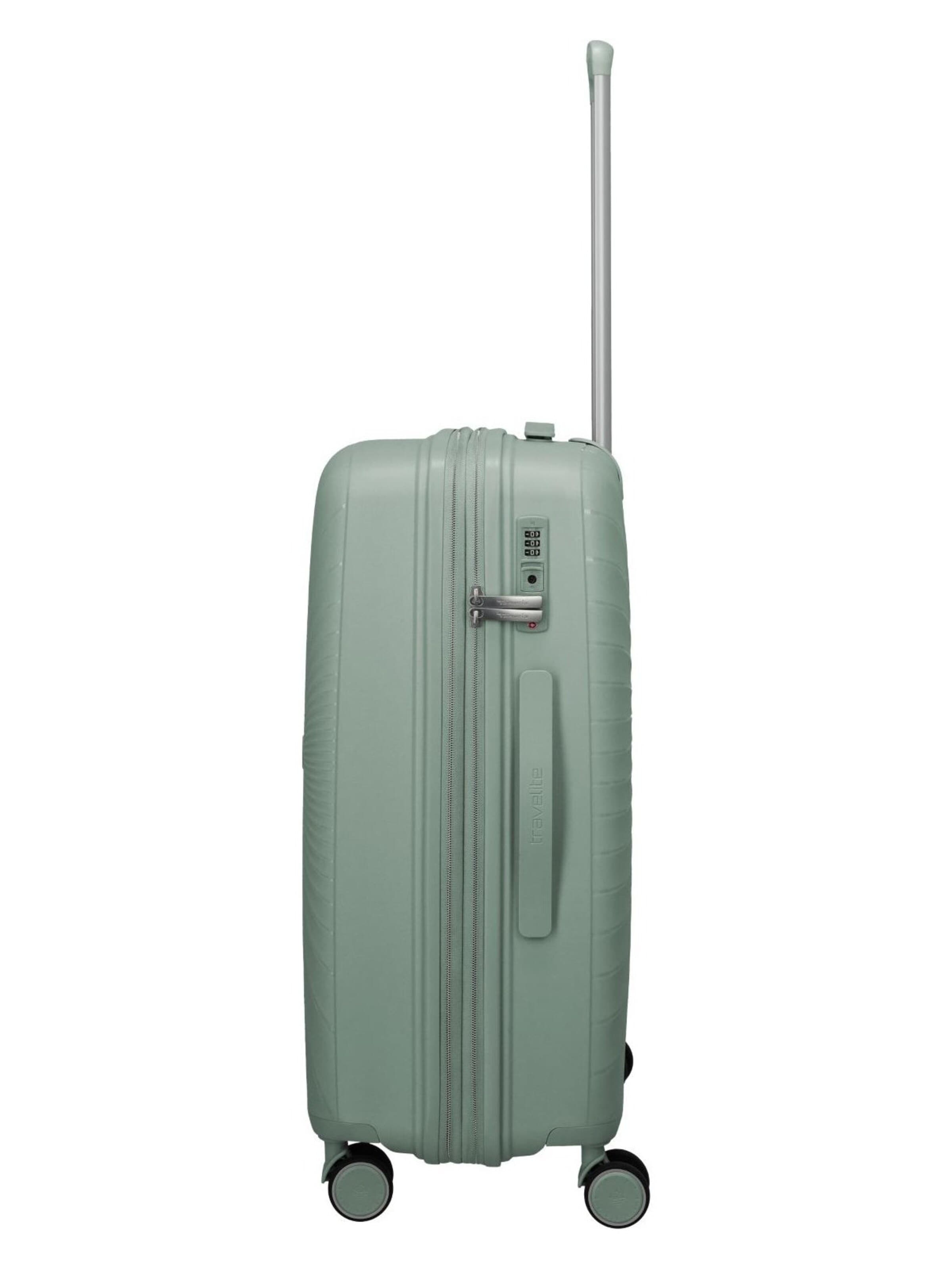 TRAVELITE Koffer in Groen