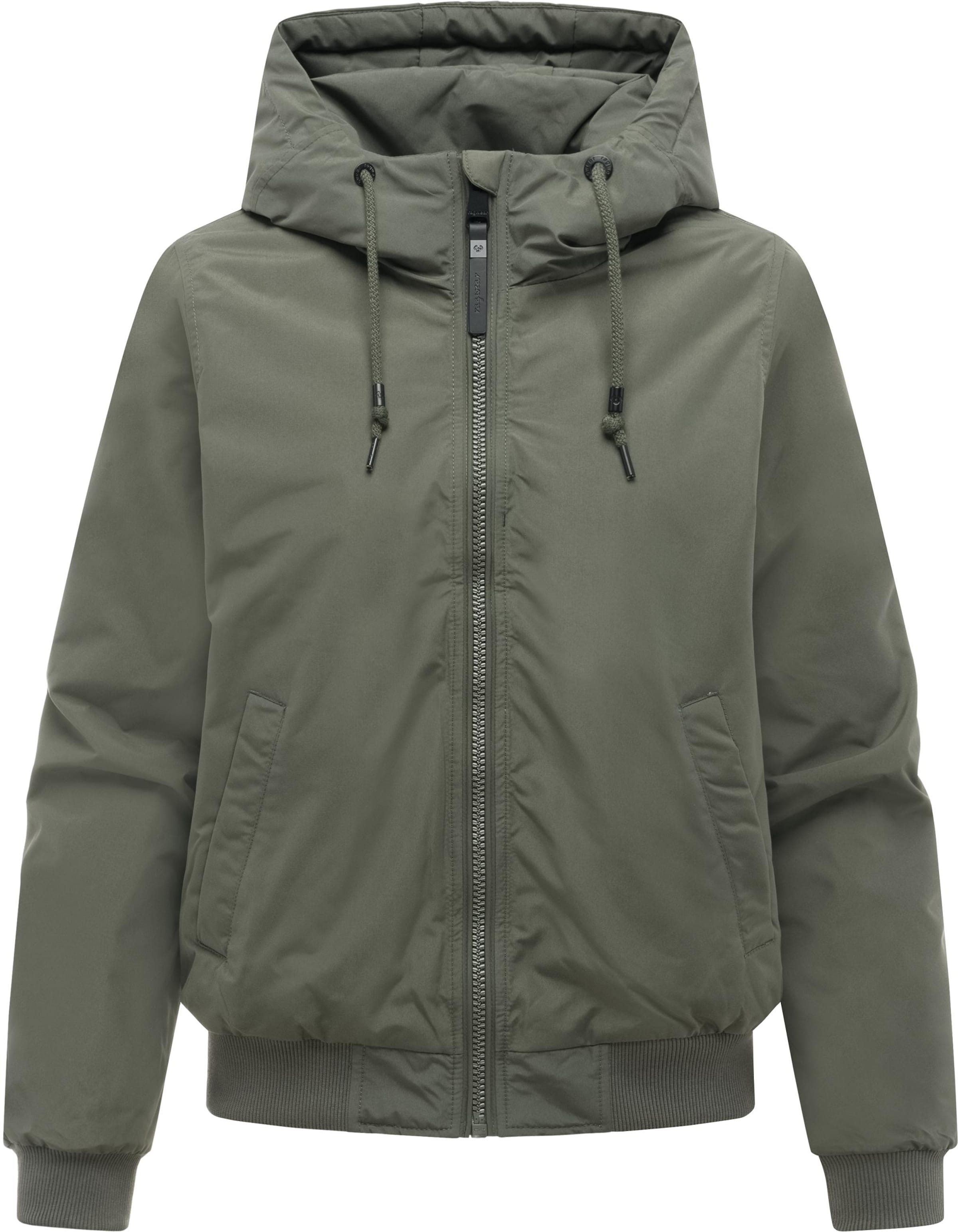 Ragwear - Chaqueta funcional 'Oghi' en verde: frente