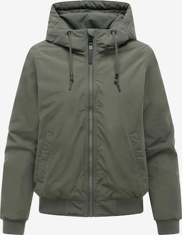 Ragwear - Chaqueta funcional 'Oghi' en verde: frente