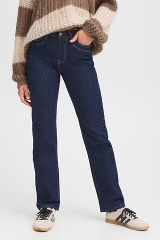 Pulz Regular Jeans 'PZKatja' in Blauw: voorkant