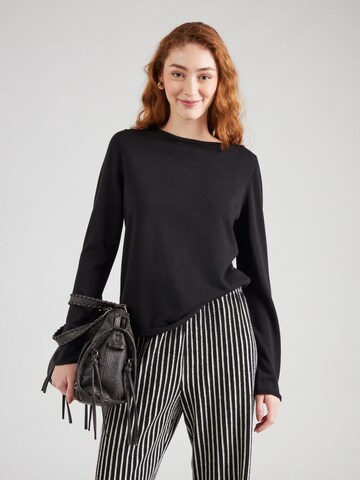 s.Oliver - Pullover em preto: frente