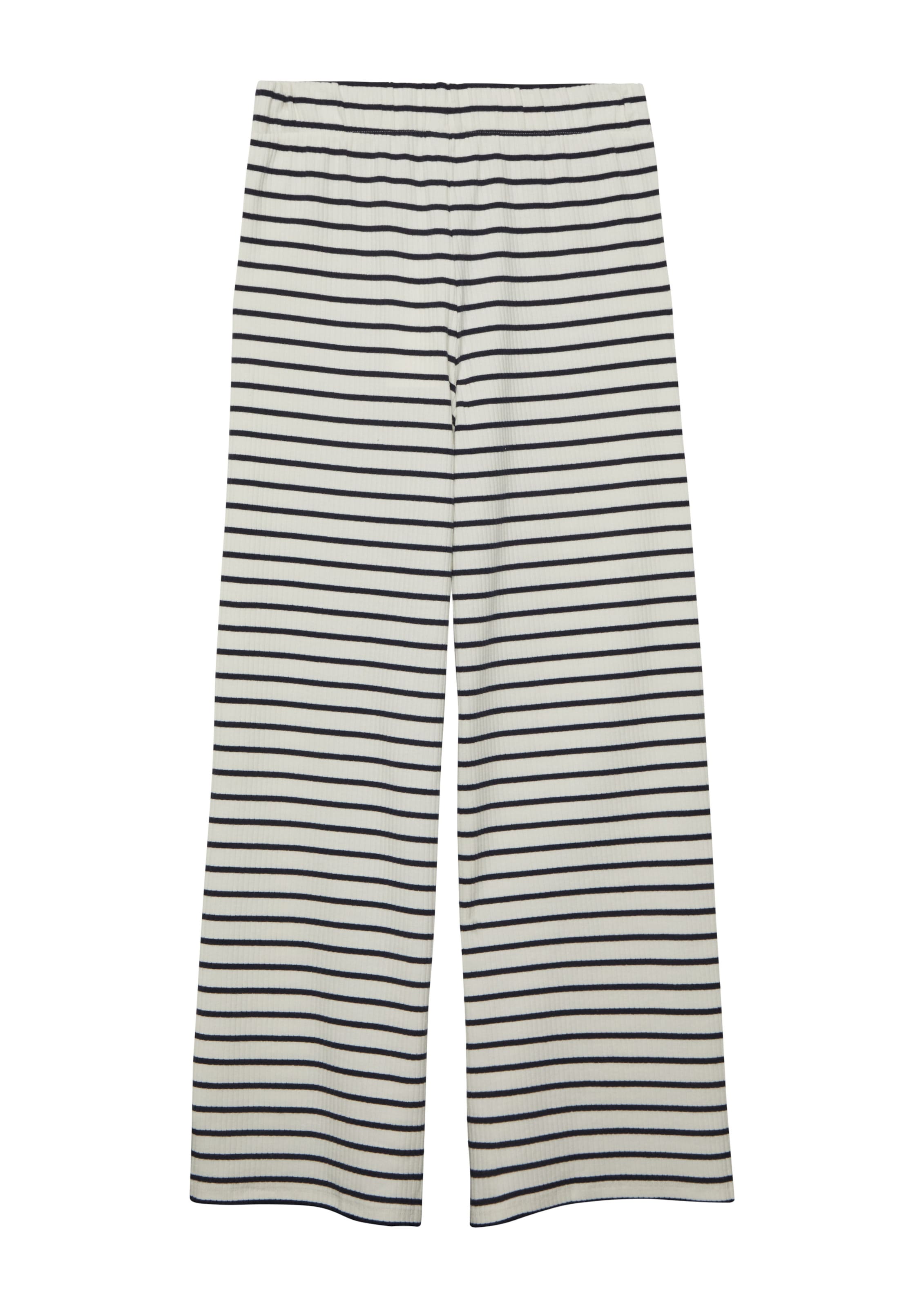 s.Oliver Wide leg Broek in Zwart