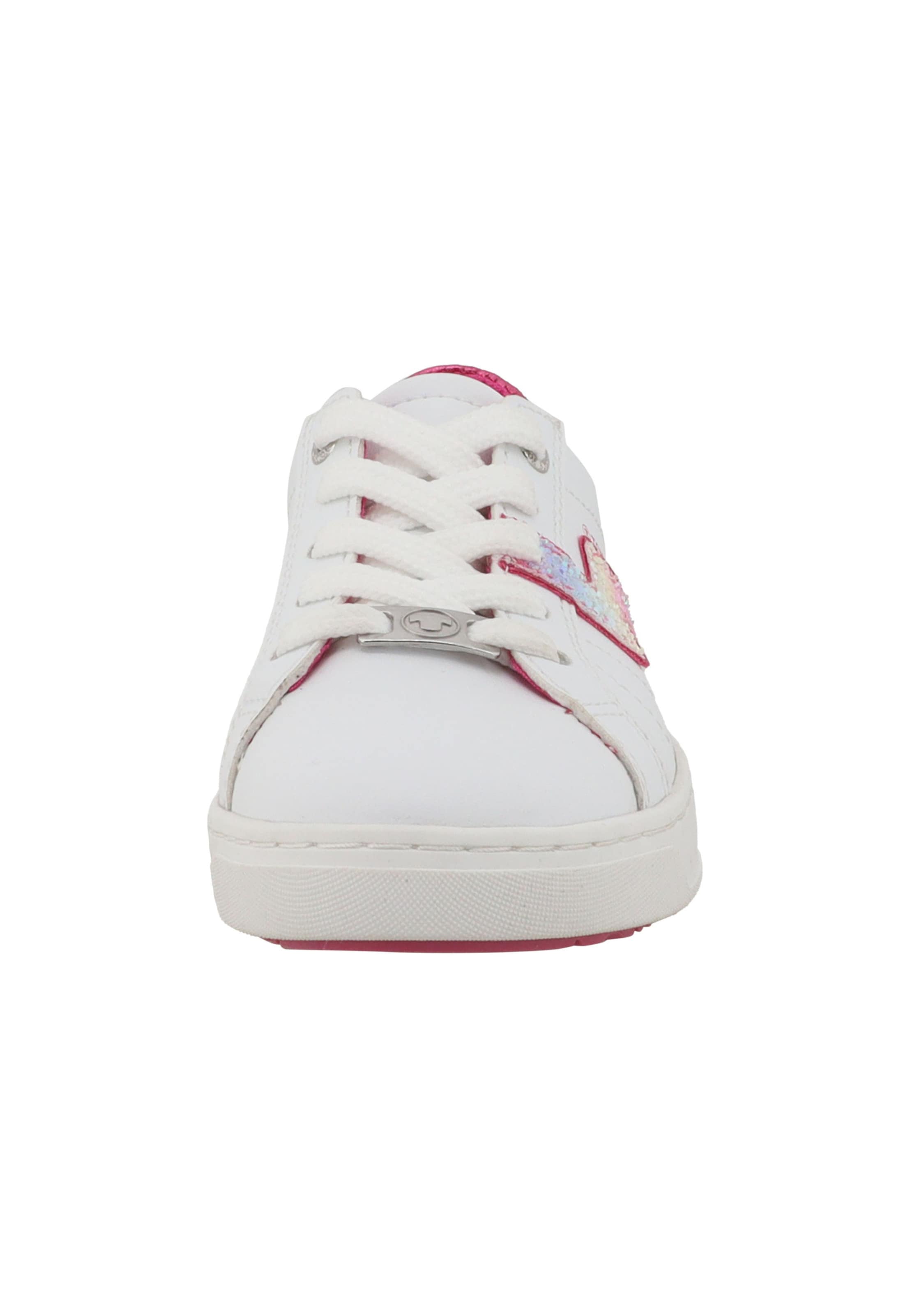 TOM TAILOR - Zapatillas deportivas en blanco
