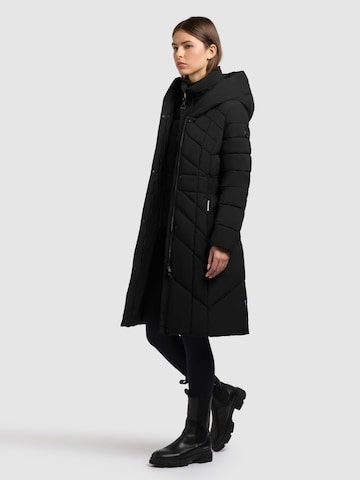 khujo Winter coat 'Laio' in Black