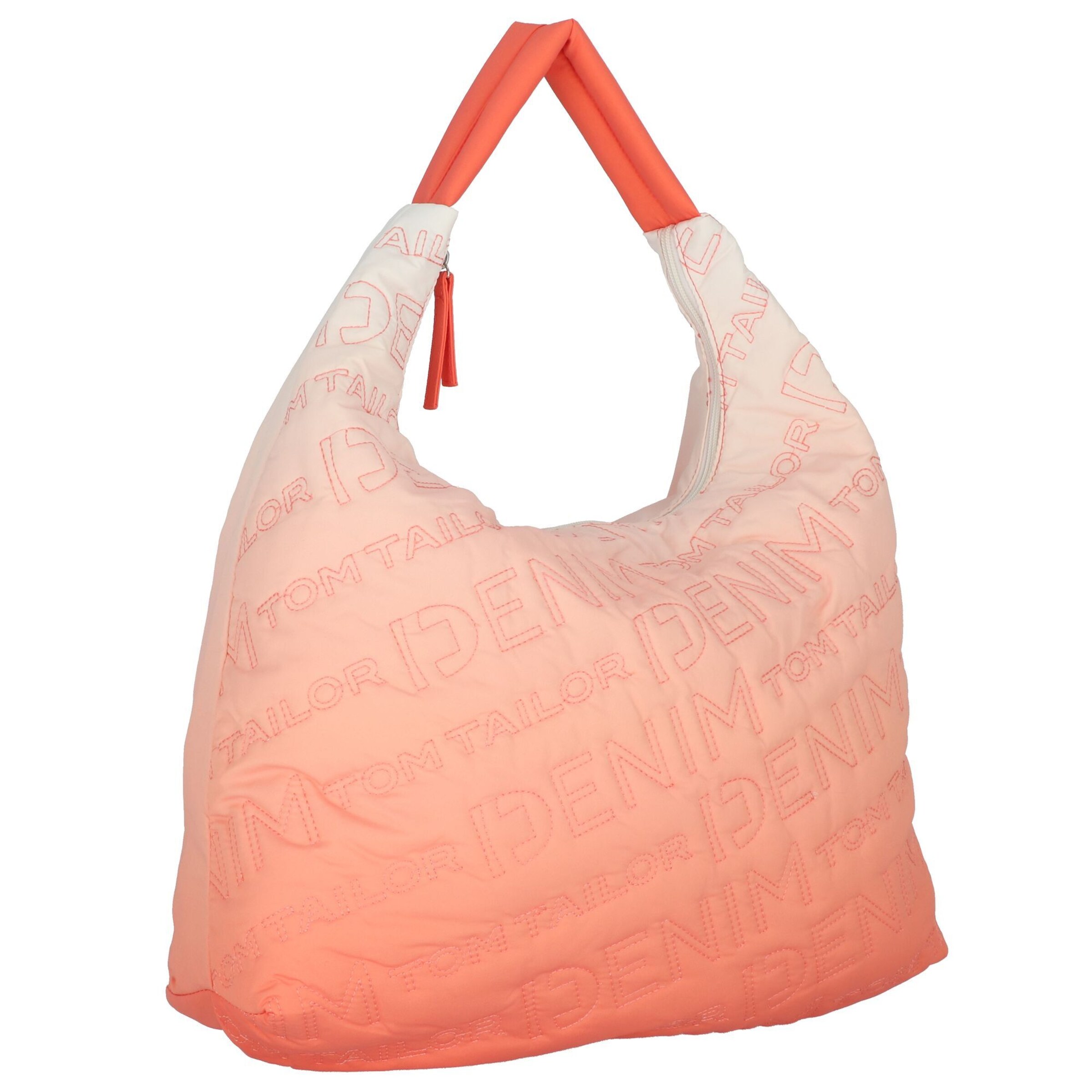 TOM TAILOR DENIM Shopper 'Lexa' in Oranje