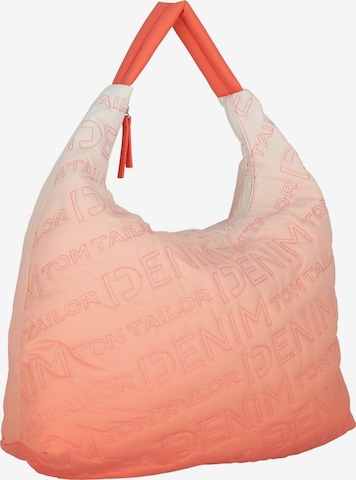 TOM TAILOR DENIM Shopper 'Lexa' in Oranje