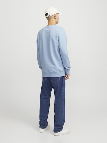 JACK & JONES Sweatshirt 'JJHudson' in Blauw