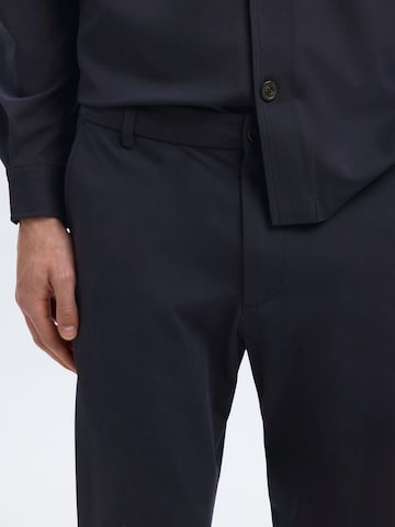 SELECTED HOMME Slimfit Bukser i blå