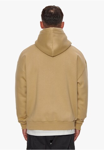 Sweat-shirt 'Embo' Dropsize en beige