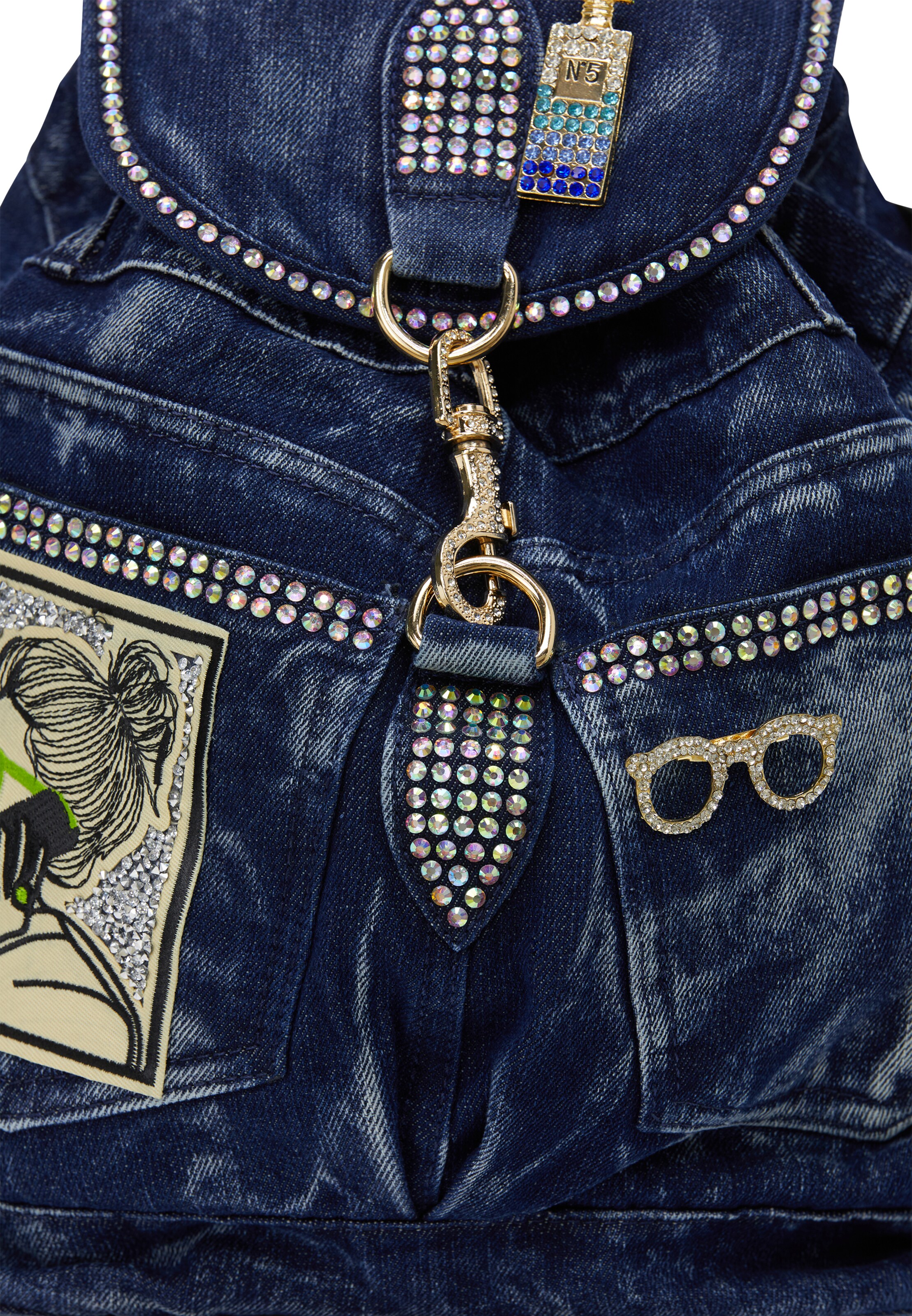 myMo ROCKS - Mochila em azul