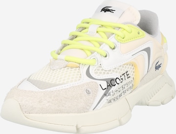 Baskets basses 'L003 Neo' LACOSTE en beige : devant