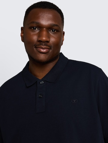 T-Shirt TOM TAILOR Men + en bleu