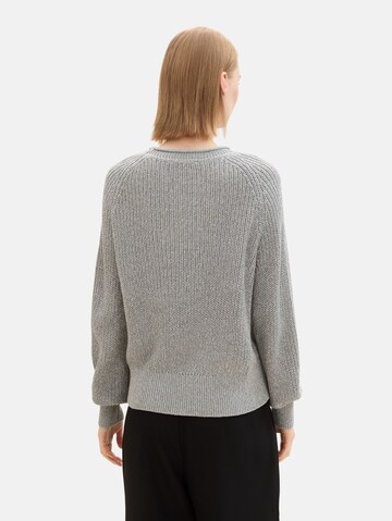 Pull-over TOM TAILOR DENIM en gris