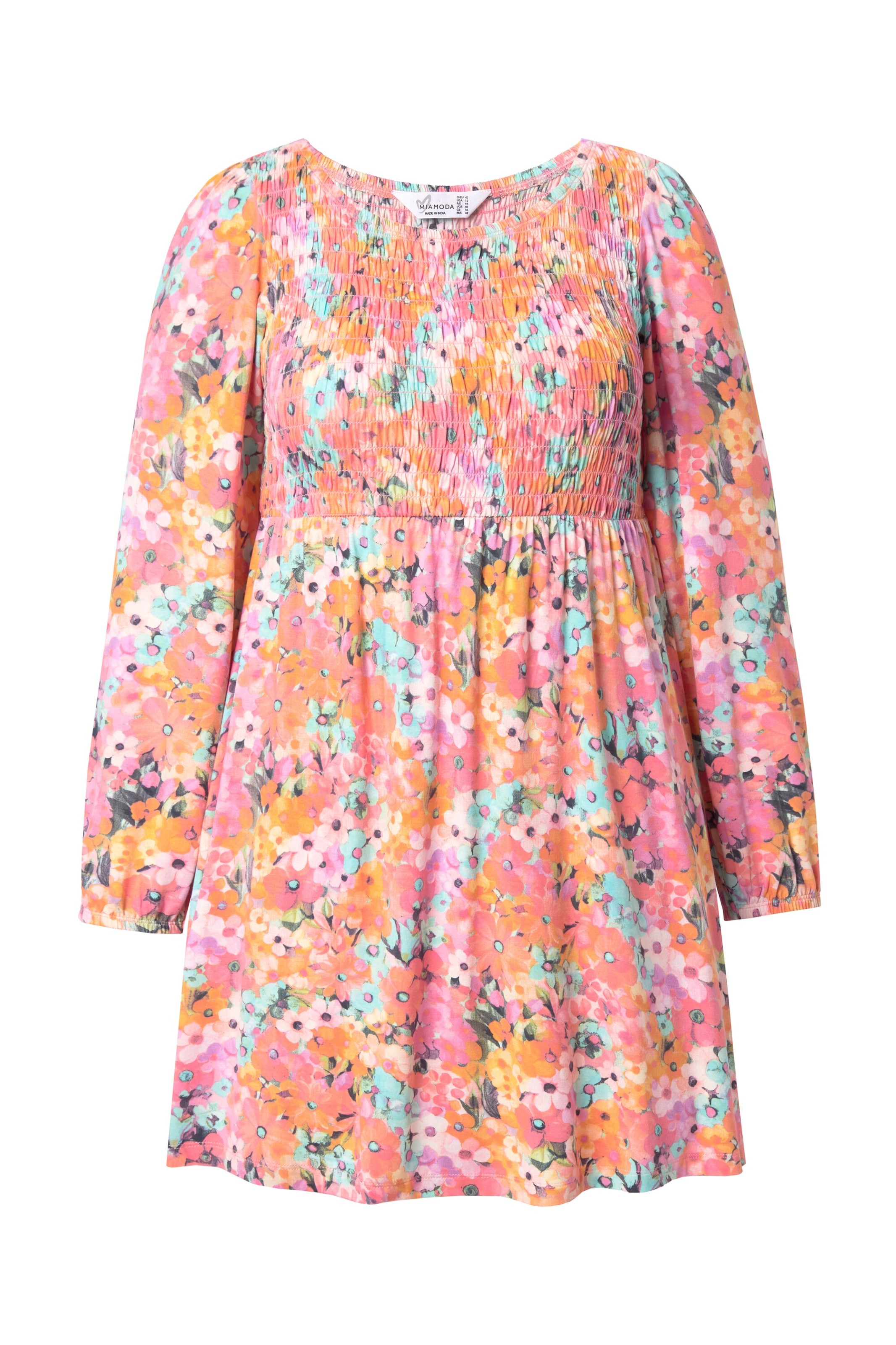 MIAMODA Shirt in Mixed colours: front