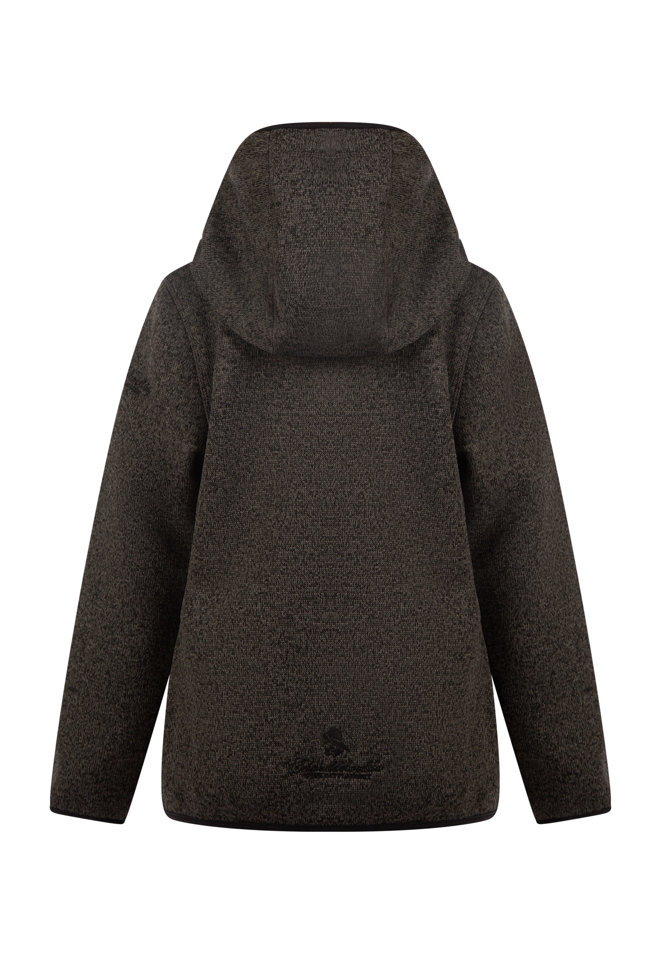 SchmuddelweddaFlis jakna - siva boja