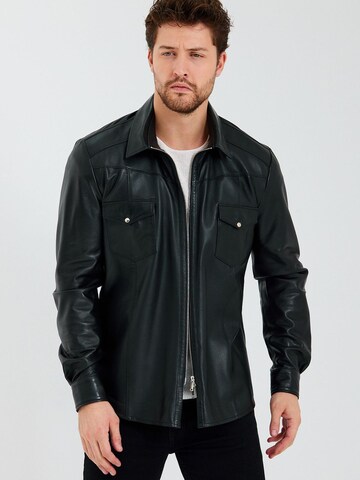 Ron Tomson Between-Season Jacket in Black