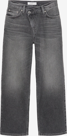 Pull&Bearregular Traperice - siva boja: prednji dio