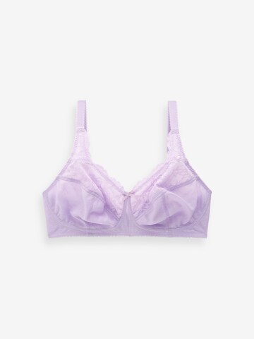 Next - Bustier Sujetador en azul