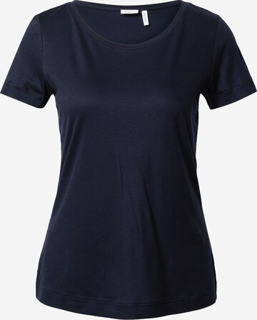 s.Oliver BLACK LABEL Shirt in Blauw: voorkant