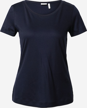 T-shirt s.Oliver BLACK LABEL en bleu : devant